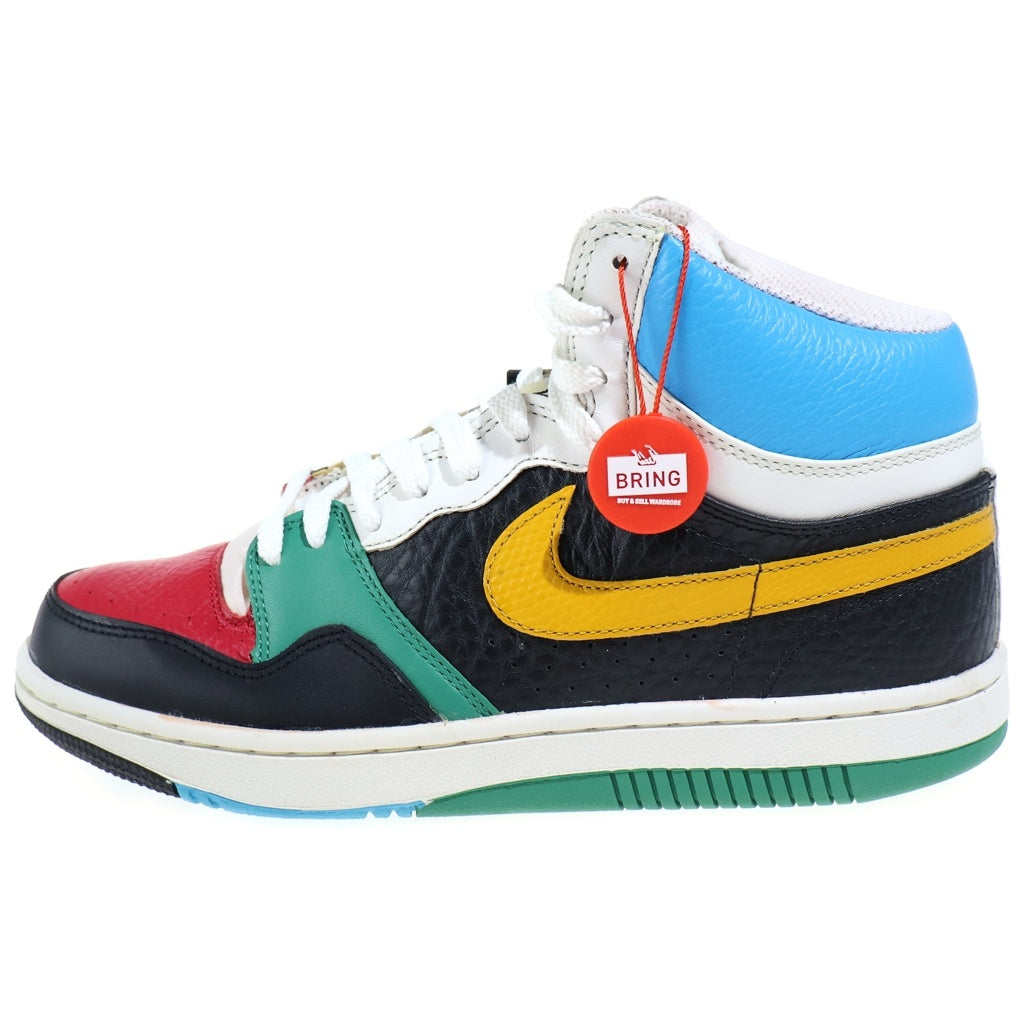 NIKE(ナイキ) COURT FORCE HI コートフォース ハイカットスニーカー マルチカラー US9/27cm 311206-071