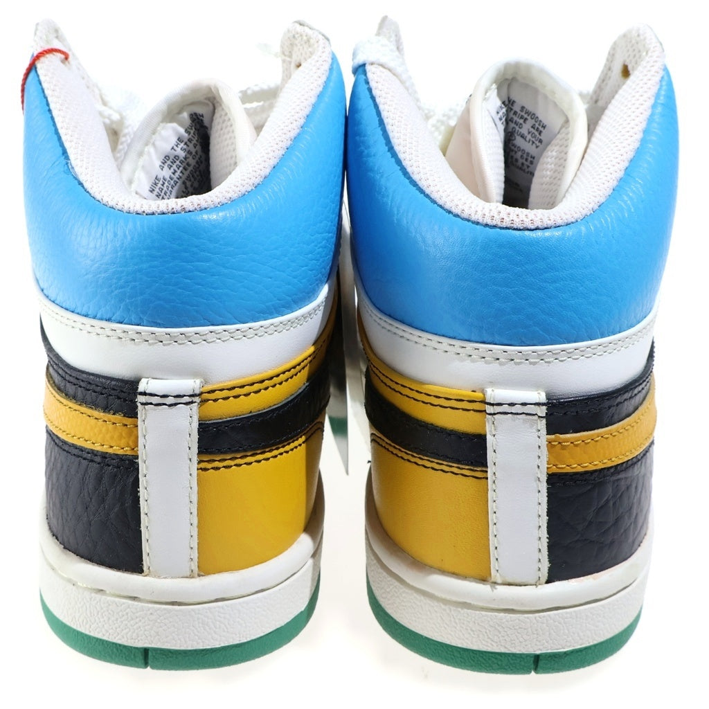 NIKE(ナイキ) COURT FORCE HI コートフォース ハイカットスニーカー マルチカラー US9/27cm 311206-071