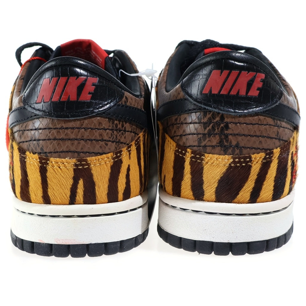 NIKE(ナイキ) DUNK LOW PREMIUM ダンクロー プレミアム ローカットスニーカー ブラック/ブラウン US8.5/26.5cm 312919-001