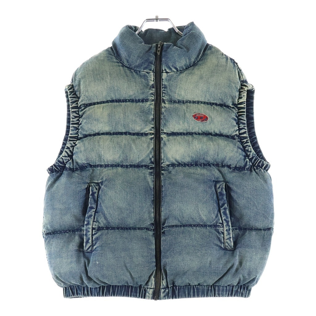 DIESEL(ディーゼル) 25AW Puffer Down Jacket パファーダウンジャケット インディゴ JWMONSSL レディース