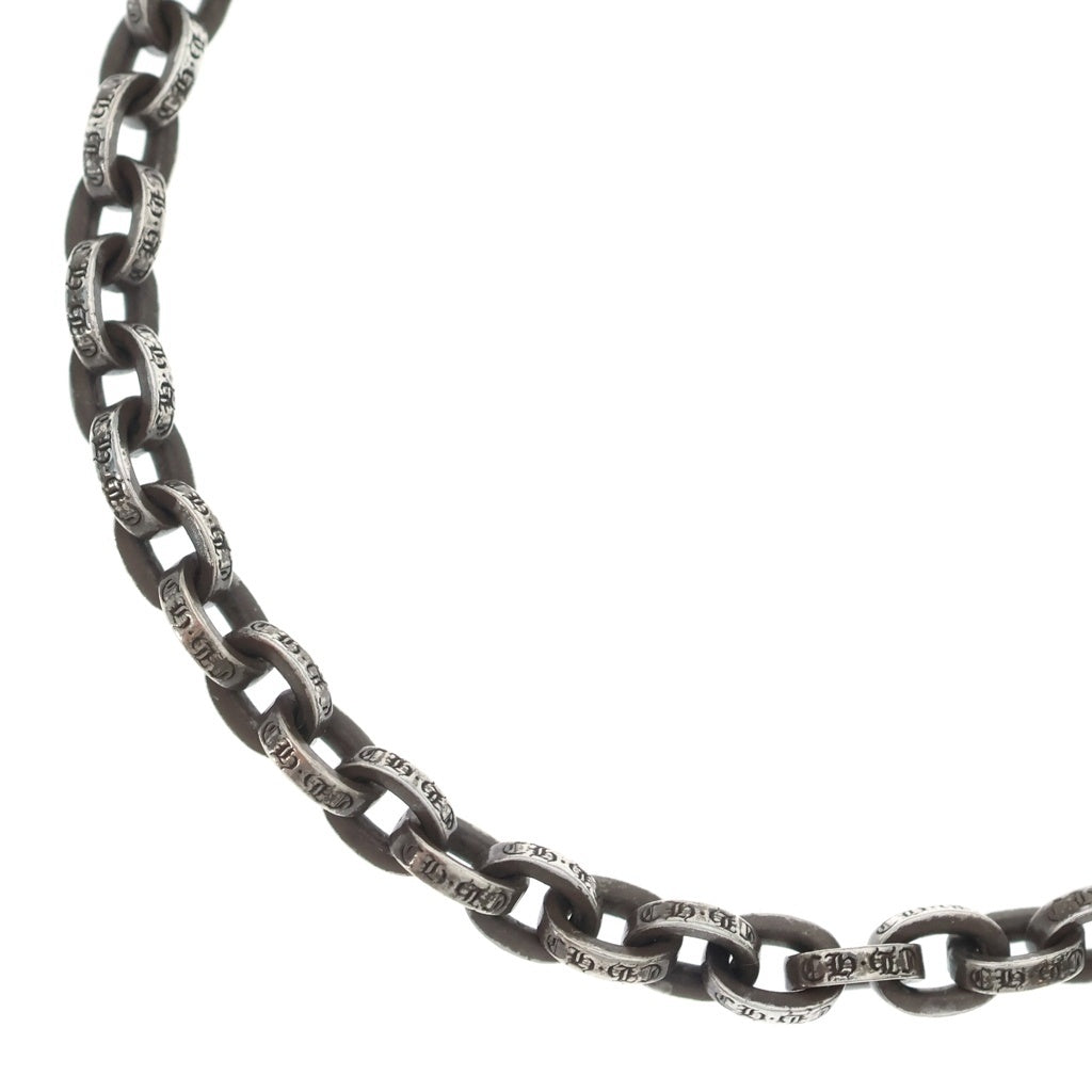 CHROME HEARTS(クロムハーツ) PAPER CHAIN 20 ペーパーチェーンネックレス 20inch シルバーBCA087