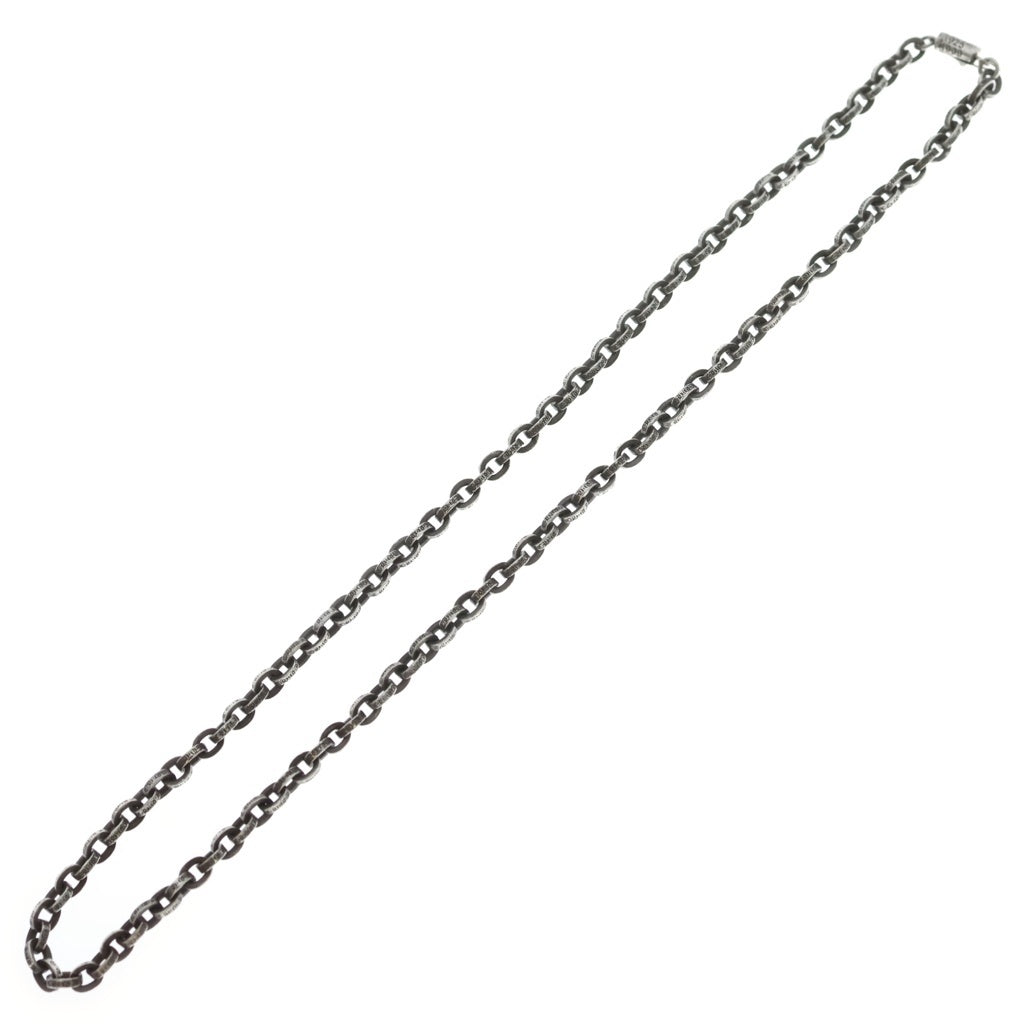 CHROME HEARTS(クロムハーツ) PAPER CHAIN 20 ペーパーチェーンネックレス 20inch シルバーBCA087