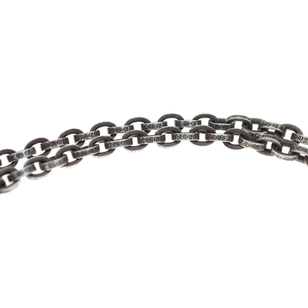 CHROME HEARTS(クロムハーツ) PAPER CHAIN 20 ペーパーチェーンネックレス 20inch シルバーBCA087