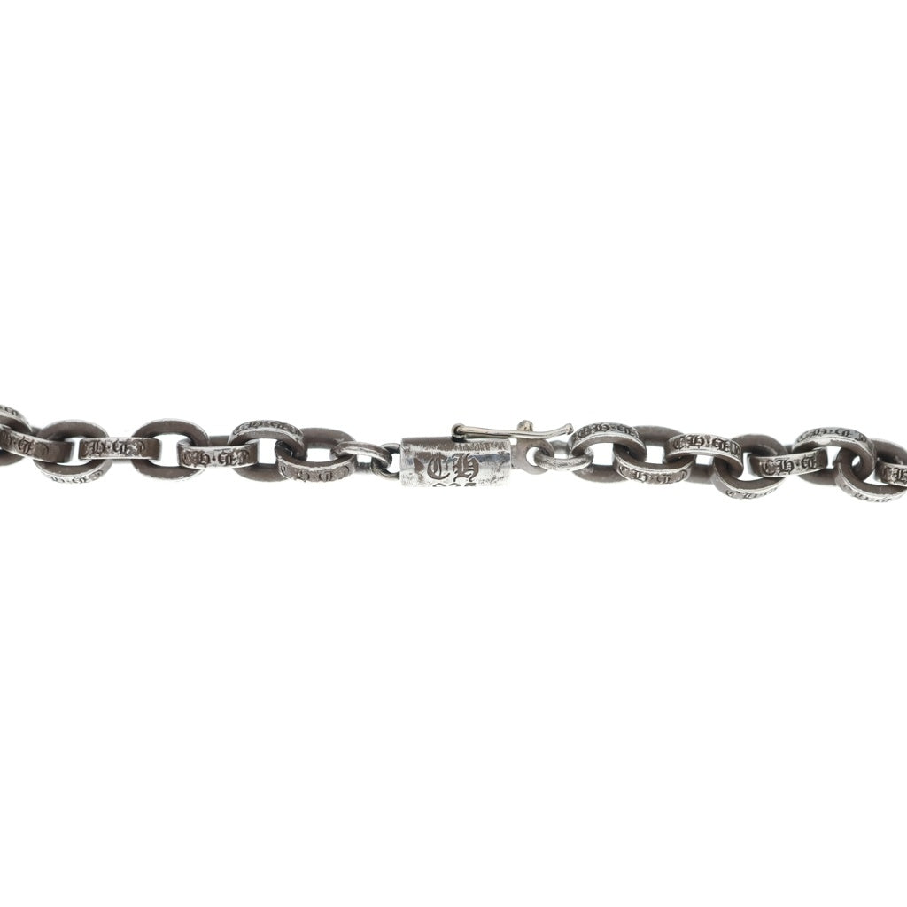 CHROME HEARTS(クロムハーツ) PAPER CHAIN 20 ペーパーチェーンネックレス 20inch シルバーBCA087