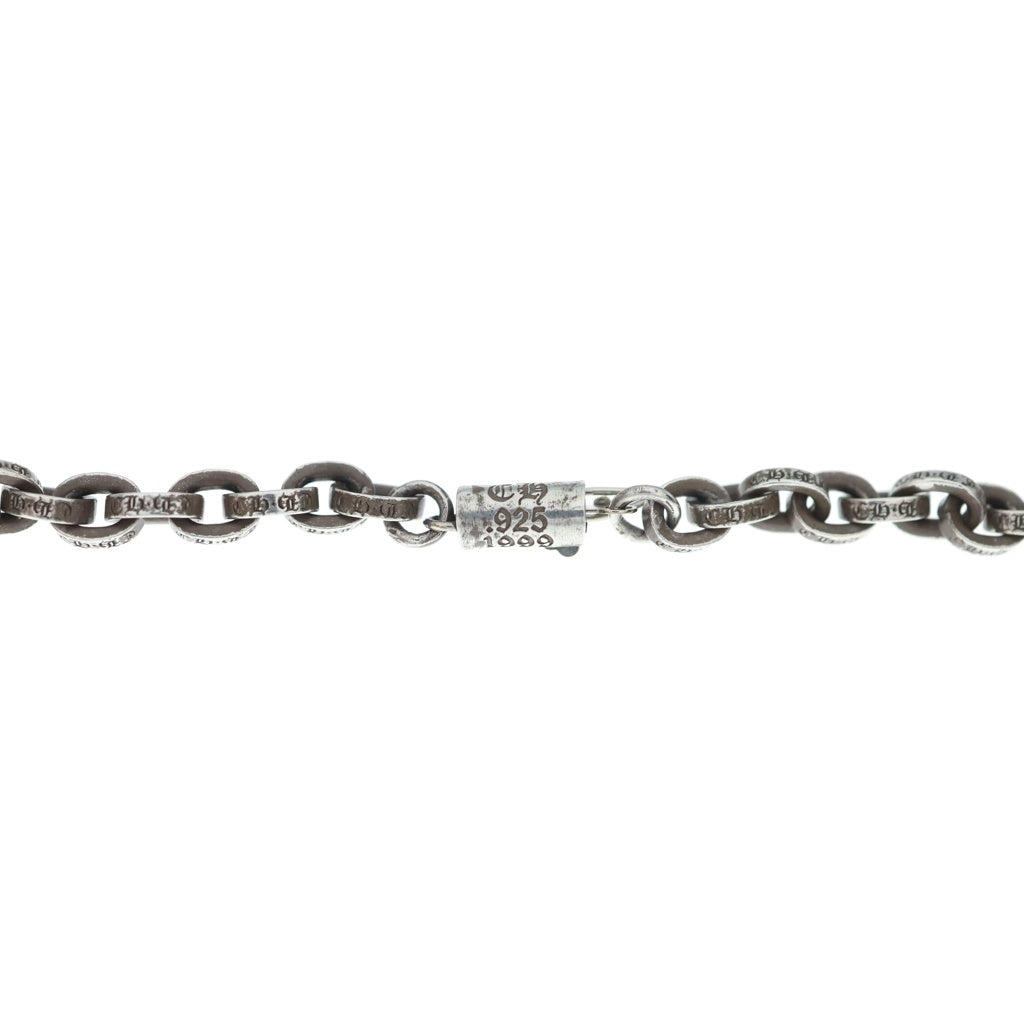CHROME HEARTS(クロムハーツ) PAPER CHAIN 20 ペーパーチェーンネックレス 20inch シルバーBCA087