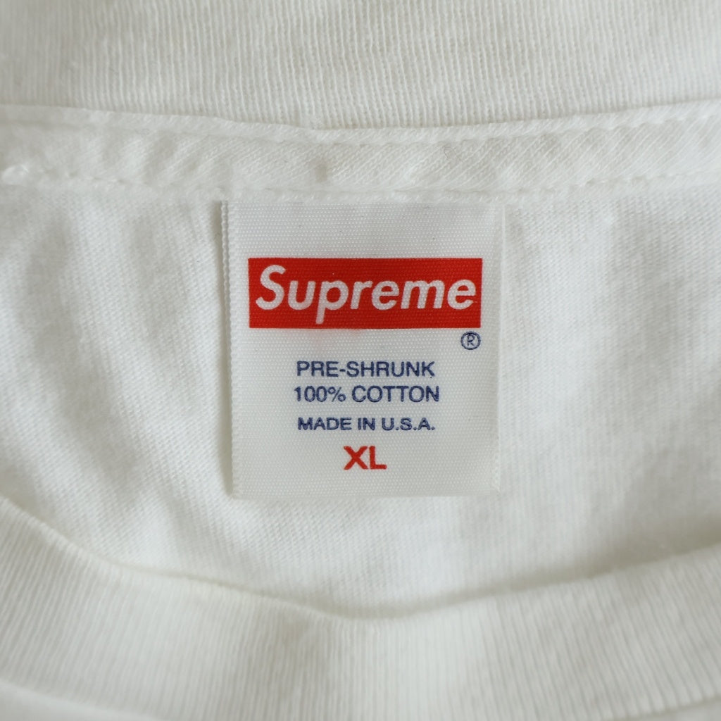 SUPREME(シュプリーム) 18AW Madonna Tee マドンナ プリント クルーネックTシャツ 半袖 カットソー ホワイト