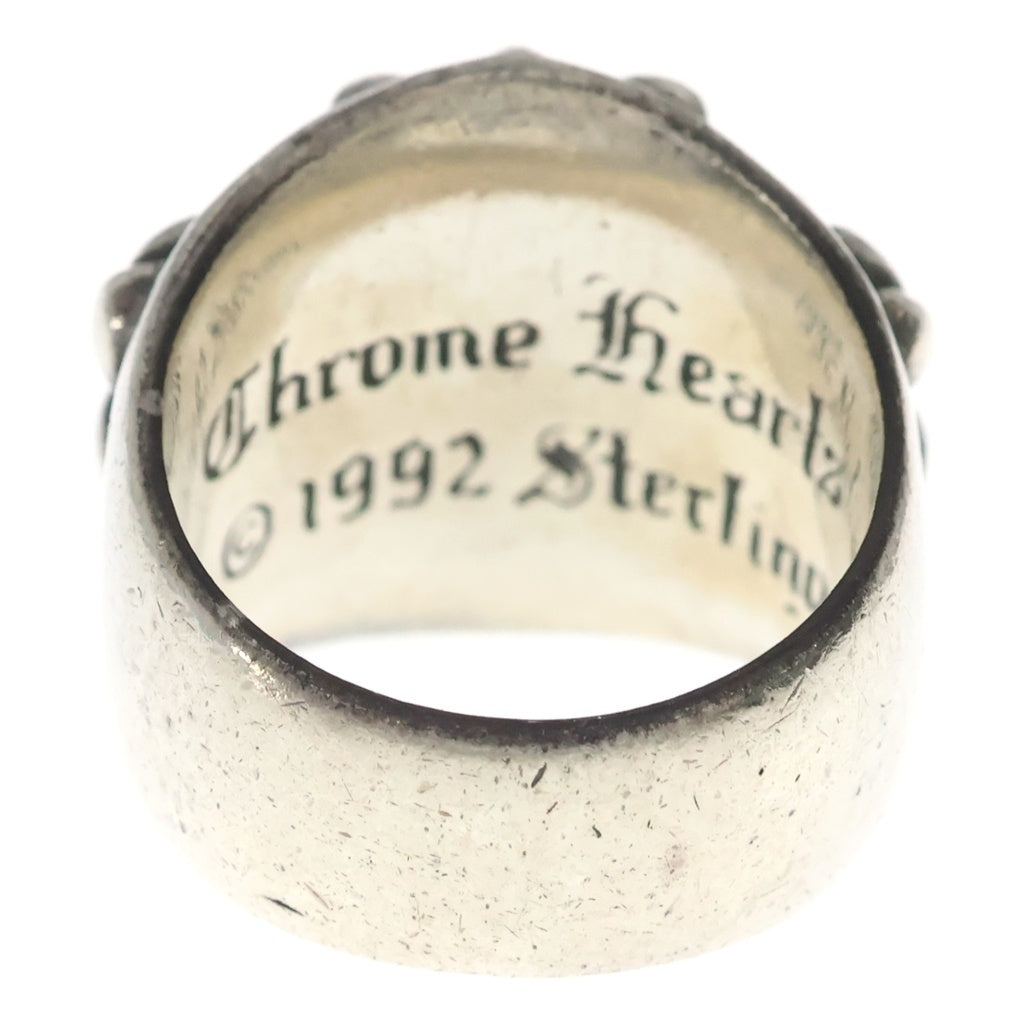 CHROME HEARTS(クロムハーツ) KEEPER RING キーパーリング シルバー BCA348