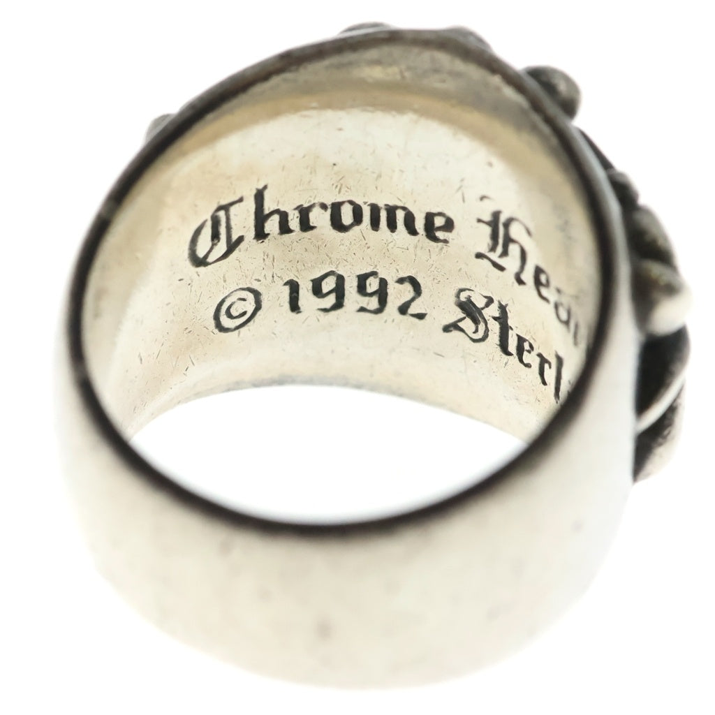 CHROME HEARTS(クロムハーツ) KEEPER RING キーパーリング シルバー BCA348