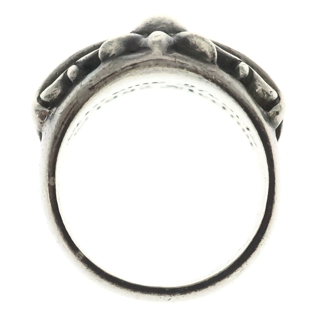 CHROME HEARTS(クロムハーツ) KEEPER RING キーパーリング シルバー BCA348