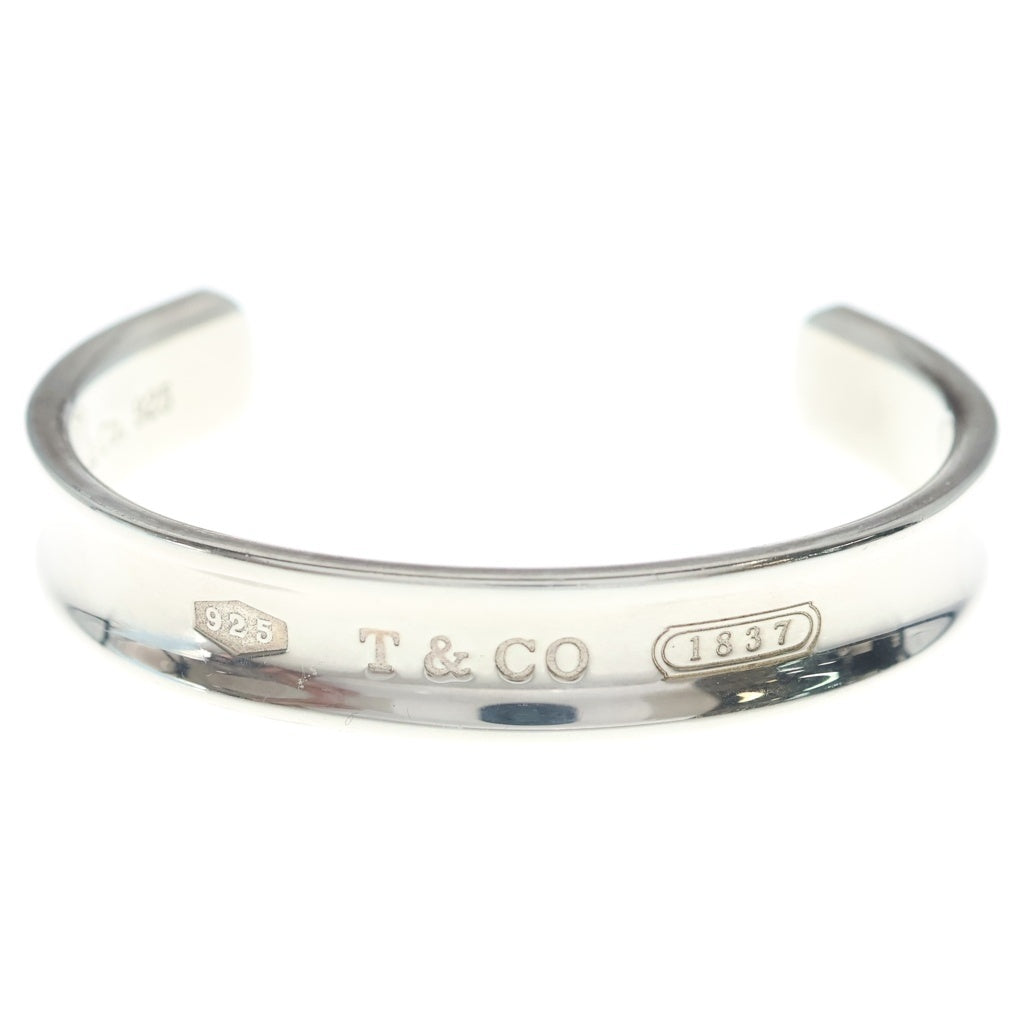 TIFFANY & Co.(ティファニー) 1837 ナロー バングル ブレスレット 925 シルバー レディース