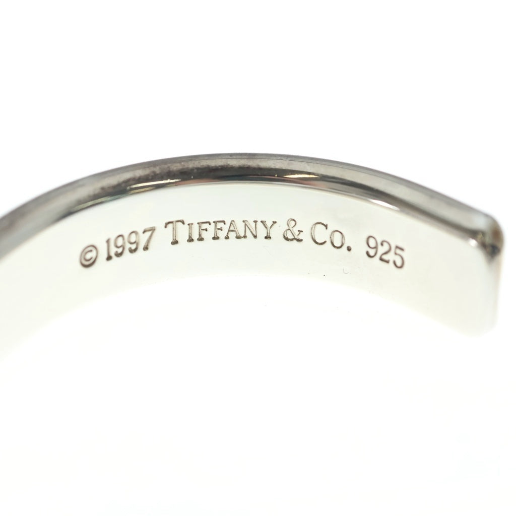 TIFFANY & Co.(ティファニー) 1837 ナロー バングル ブレスレット 925 シルバー レディース