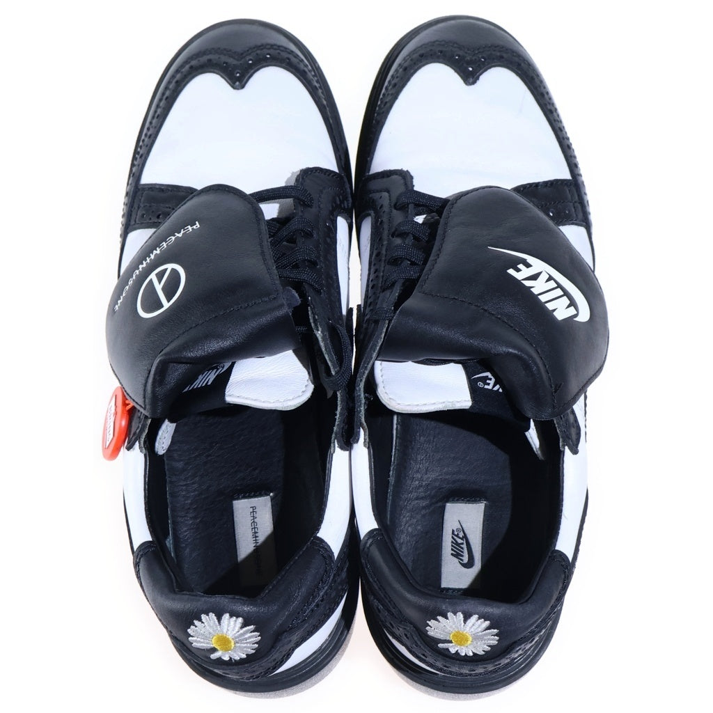 NIKE(ナイキ) ×PEACEMINUSONE Kwondo 1 ピースマイナスワン クウォンド1 ローカットスニーカー ブラック/ホワイト US9.5/27.5cm DH2482-101