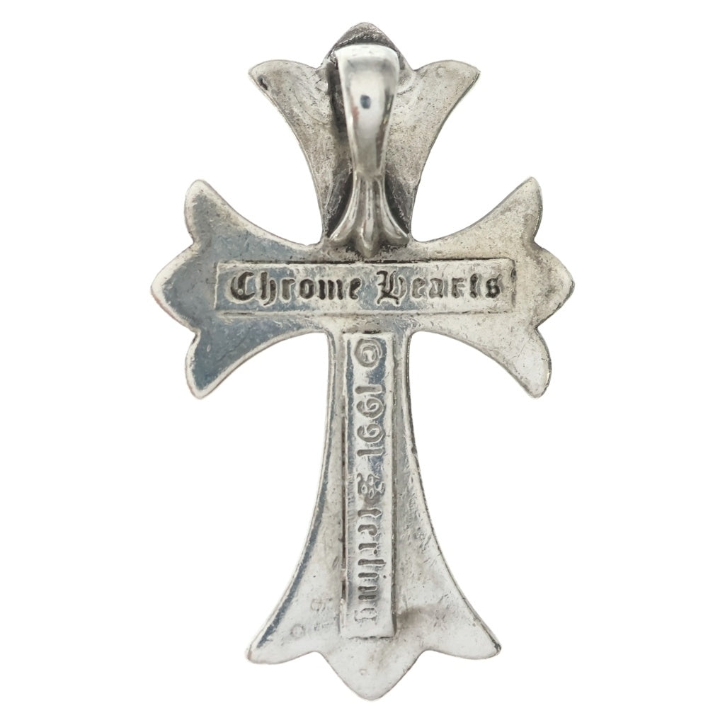 CHROME HEARTS(クロムハーツ) CH CRS SML スモールCHクロス ペンダントトップ シルバー BCA219