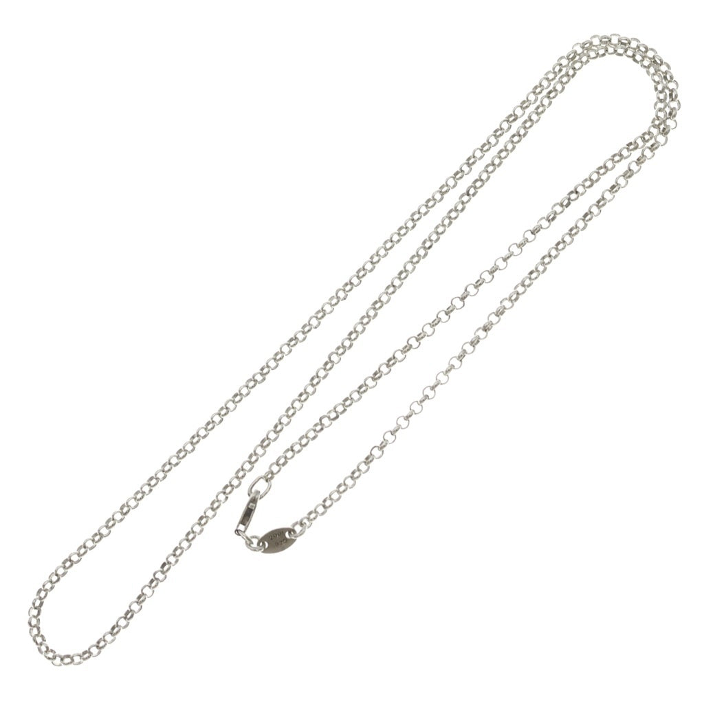 CHROME HEARTS(クロムハーツ) NECKCHAIN R20 ロールチェーンネックレス 20inch シルバー BCA084