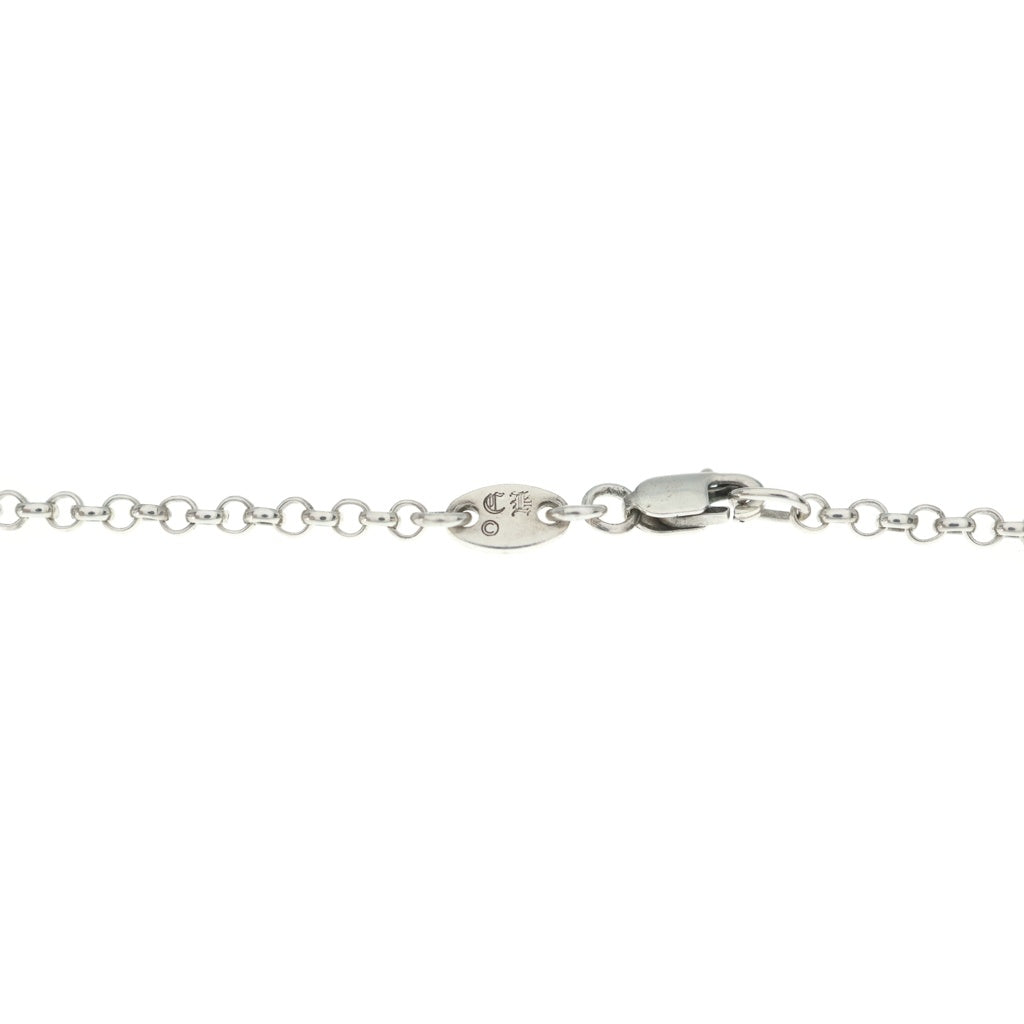 CHROME HEARTS(クロムハーツ) NECKCHAIN R20 ロールチェーンネックレス 20inch シルバー BCA084