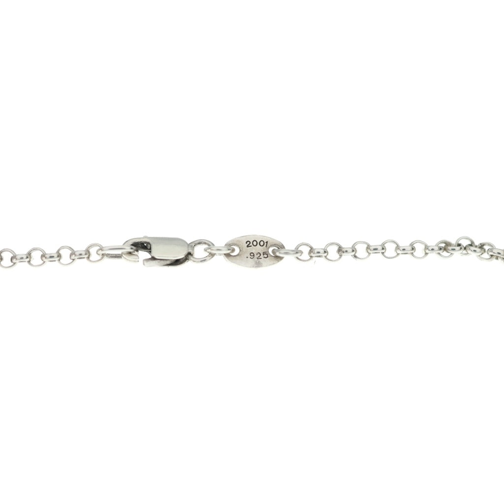 CHROME HEARTS(クロムハーツ) NECKCHAIN R20 ロールチェーンネックレス 20inch シルバー BCA084
