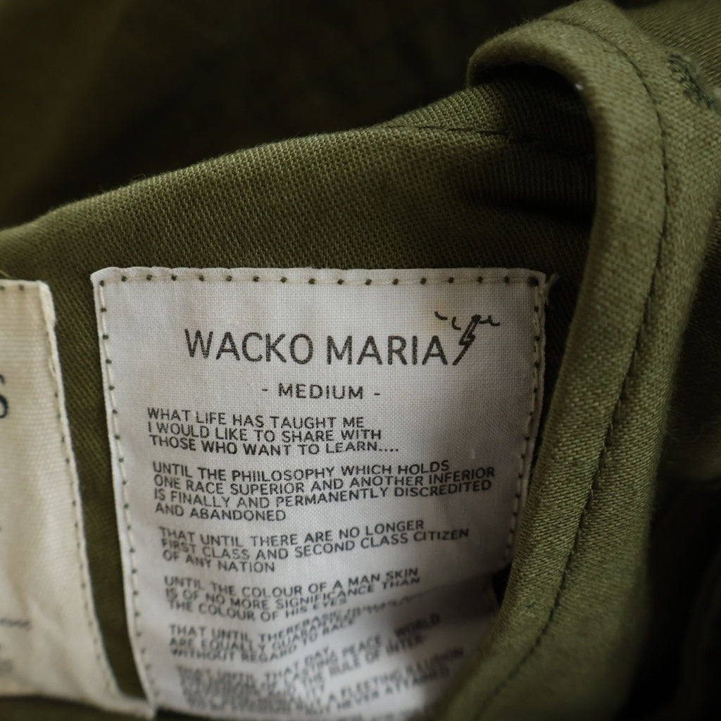 WACKO MARIA(ワコマリア) M-65 ミリタリーコート ジャケット カーキ