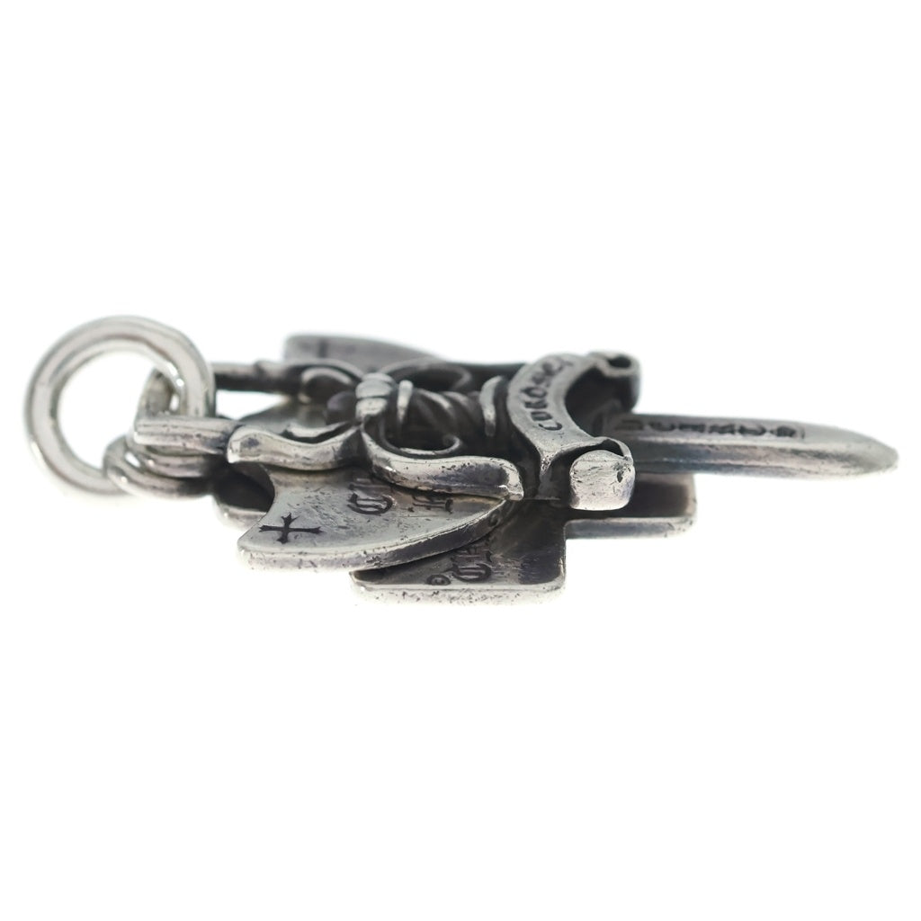 CHROME HEARTS(クロムハーツ) 3TRINKETS OLD 3トリンケッツ オールド ペンダントトップ シルバー