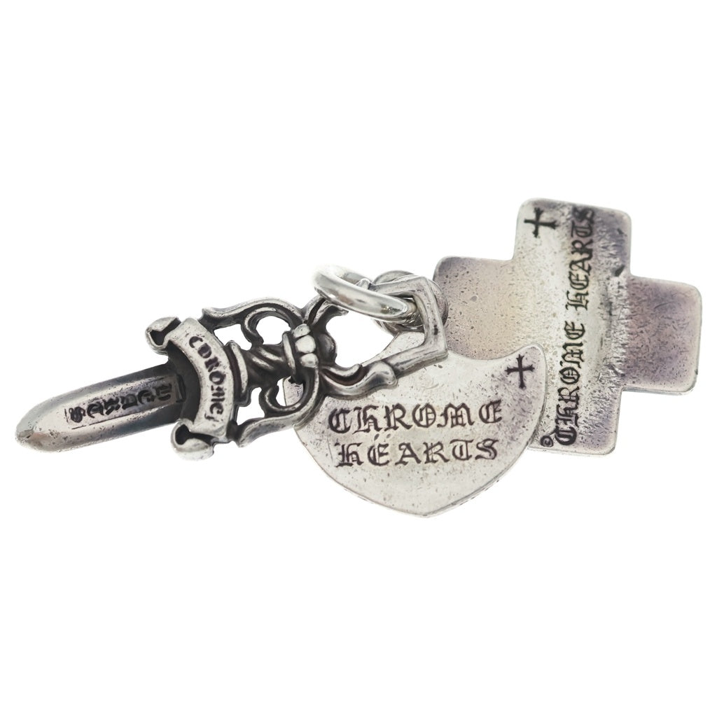 CHROME HEARTS(クロムハーツ) 3TRINKETS OLD 3トリンケッツ オールド ペンダントトップ シルバー