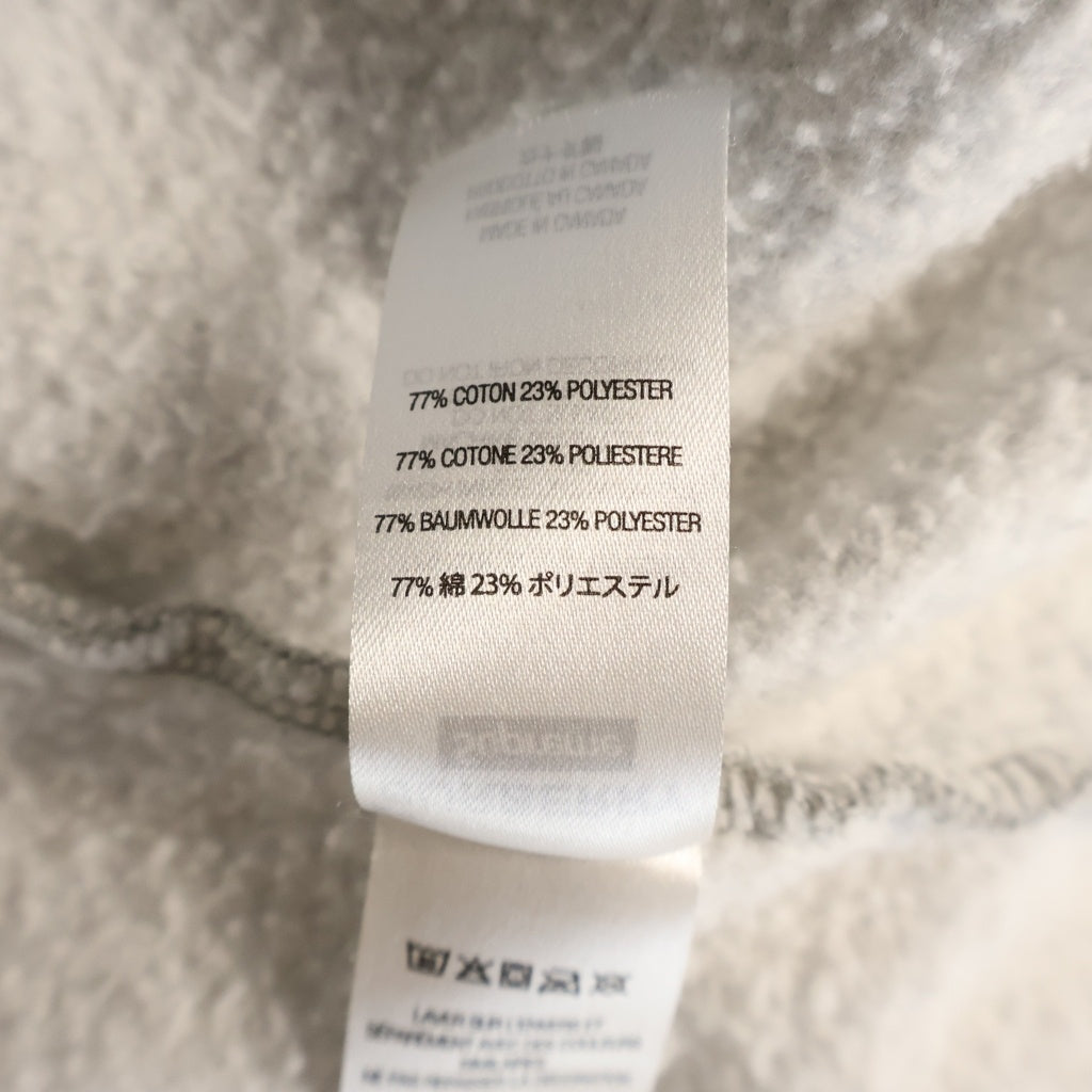 SUPREME(シュプリーム) 22SS×Burberry Box Logo Hooded Sweatshirt バーバリー ボックスロゴフーデッドスウェットプルオーバーパーカー グレー