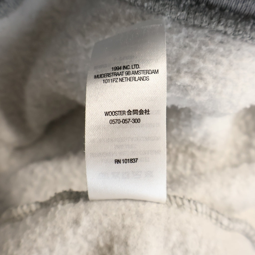 SUPREME(シュプリーム) 22SS×Burberry Box Logo Hooded Sweatshirt バーバリー ボックスロゴフーデッドスウェットプルオーバーパーカー グレー