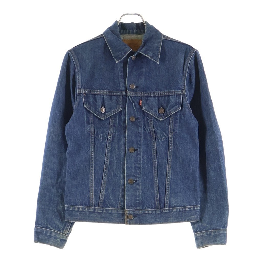 Levi's(リーバイス) 70~80s VINTAGE USA 70505-0217 ボタン裏522 3rd デニムトラッカージャケット インディゴ