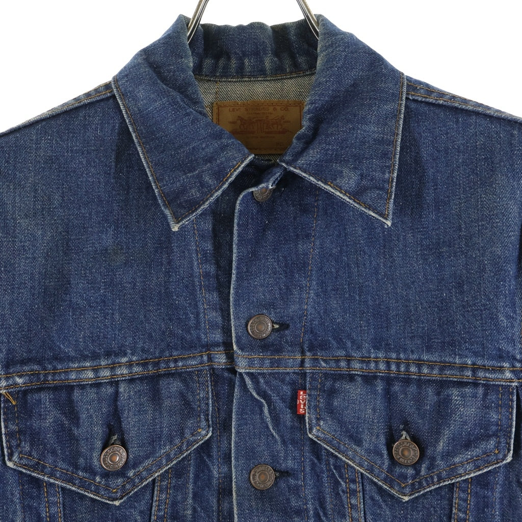 Levi's(リーバイス) 70~80s VINTAGE USA 70505-0217 ボタン裏522 3rd デニムトラッカージャケット インディゴ