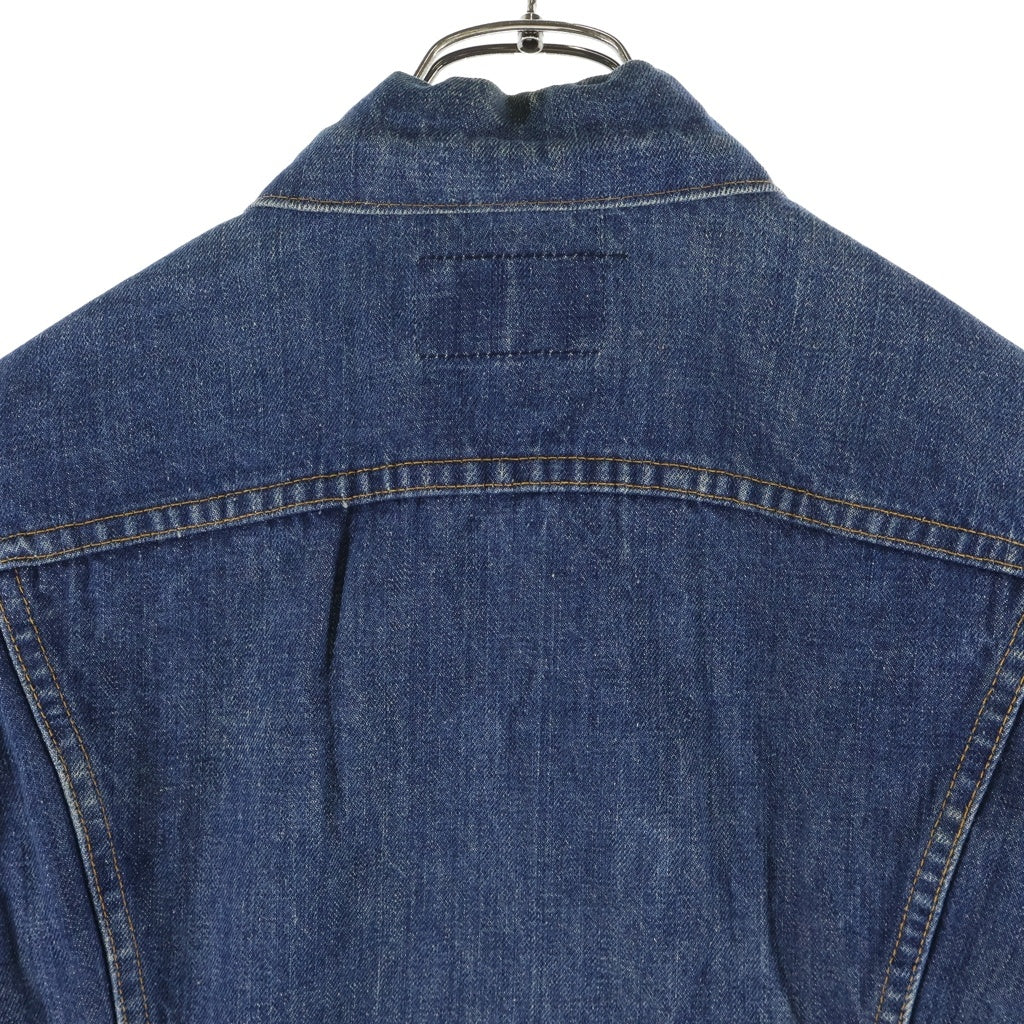 Levi's(リーバイス) 70~80s VINTAGE USA 70505-0217 ボタン裏522 3rd デニムトラッカージャケット インディゴ