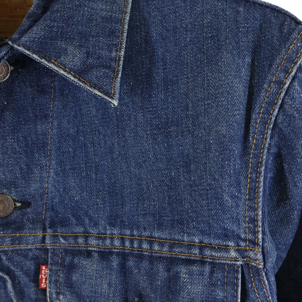 Levi's(リーバイス) 70~80s VINTAGE USA 70505-0217 ボタン裏522 3rd デニムトラッカージャケット インディゴ