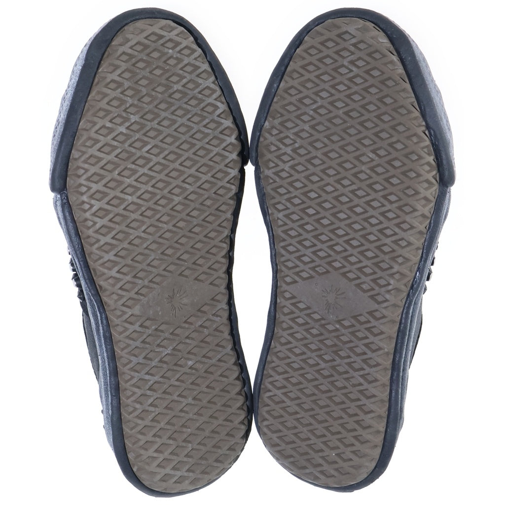 MAISON MIHARAYASUHIRO(メゾンミハラヤスヒロ) BAKER OG Sole Studded Canvas Low-top Sneaker ベイカー スタッズ ローカットスニーカー ブラック A15FW733 レディース