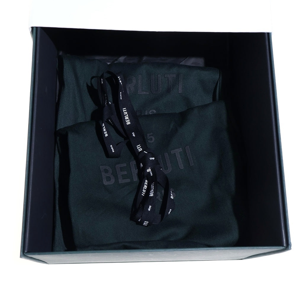 Berluti(ベルルッティ) NEW OSLO ニュー オスロ ヴェネチア カーフレザー ローファー ブラウン