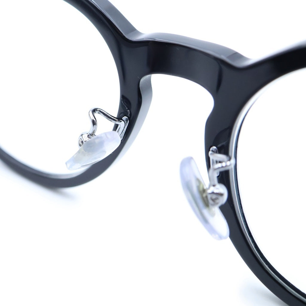 Ray Ban(レイバン) OPTICS ラウンドフレーム アイウェア 眼鏡 ブラック RB5443D レディース