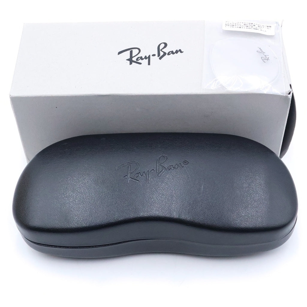 Ray Ban(レイバン) OPTICS ラウンドフレーム アイウェア 眼鏡 ブラック RB5443D レディース