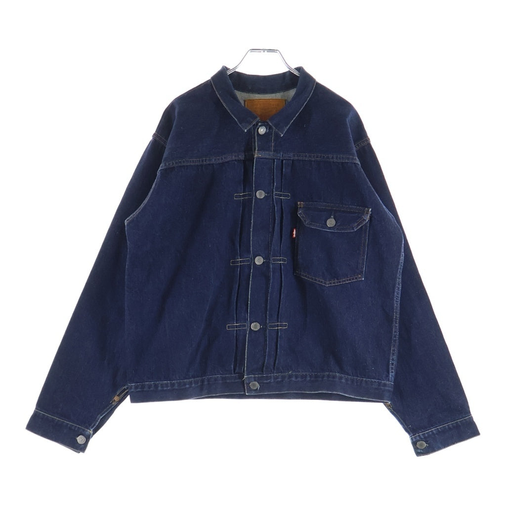 Levi's VINTAGE CLOTHING(リーバイス ビンテージ クロージング) 90S 復刻 506XX 1st デニムジャケット バレンシア製 ボタン裏555 70501-0003 インディゴ