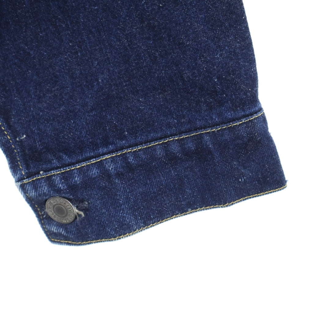 Levi's VINTAGE CLOTHING(リーバイス ビンテージ クロージング) 90S 復刻 506XX 1st デニムジャケット バレンシア製 ボタン裏555 70501-0003 インディゴ