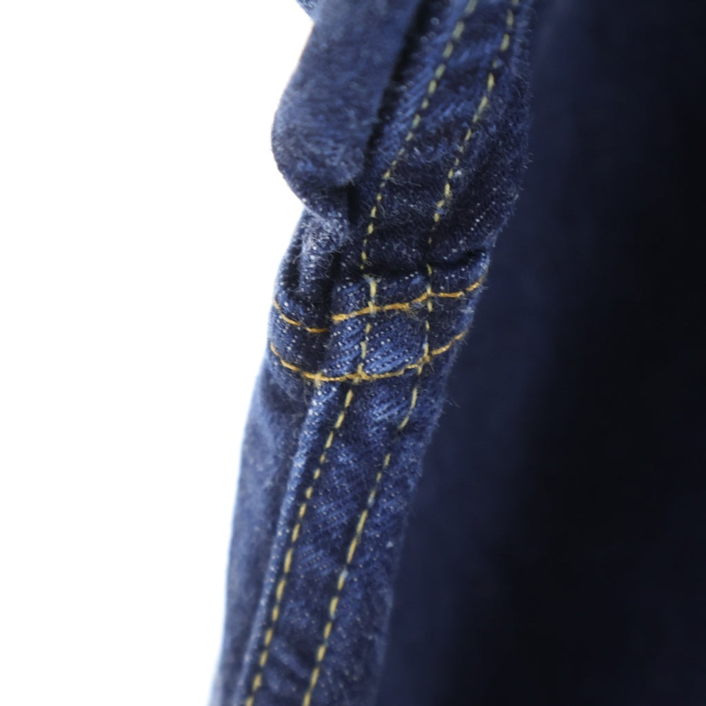 Levi's VINTAGE CLOTHING(リーバイス ビンテージ クロージング) 90S 復刻 506XX 1st デニムジャケット バレンシア製 ボタン裏555 70501-0003 インディゴ