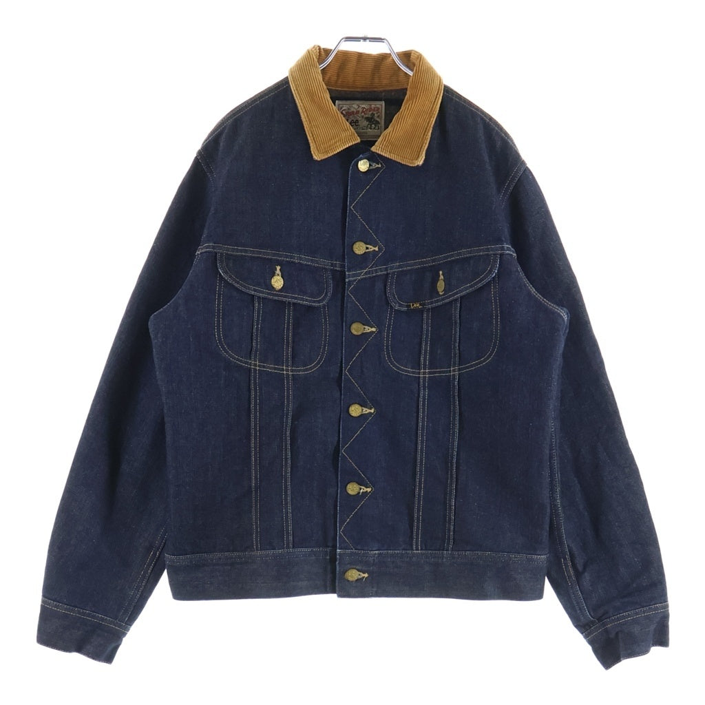 LEE(リー) STORM RIDER Denim Jacket ストームライダー デニムジャケット 裏地ブランケット インディゴ
