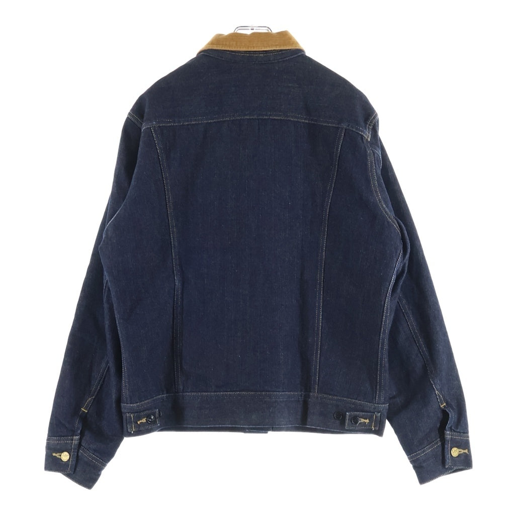 LEE(リー) STORM RIDER Denim Jacket ストームライダー デニムジャケット 裏地ブランケット インディゴ