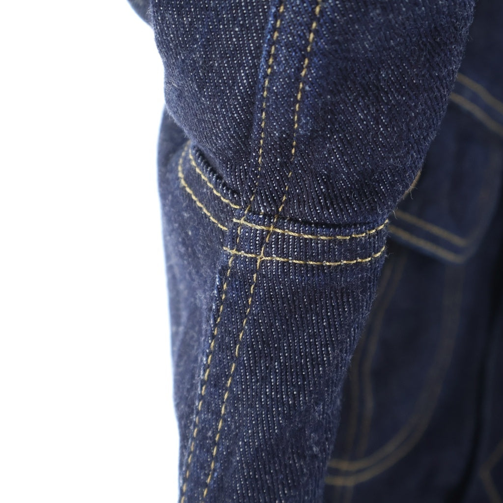 LEE(リー) STORM RIDER Denim Jacket ストームライダー デニムジャケット 裏地ブランケット インディゴ