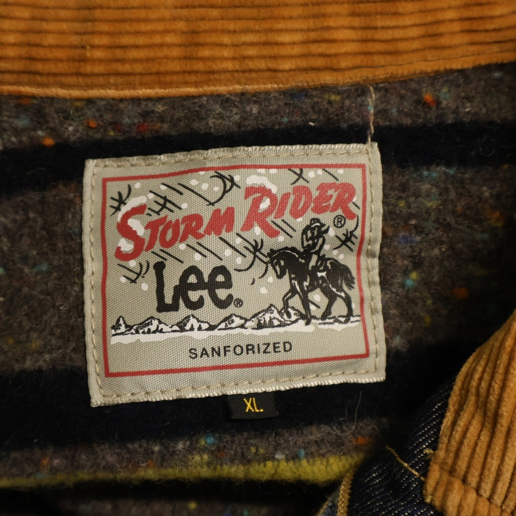 LEE(リー) STORM RIDER Denim Jacket ストームライダー デニムジャケット 裏地ブランケット インディゴ