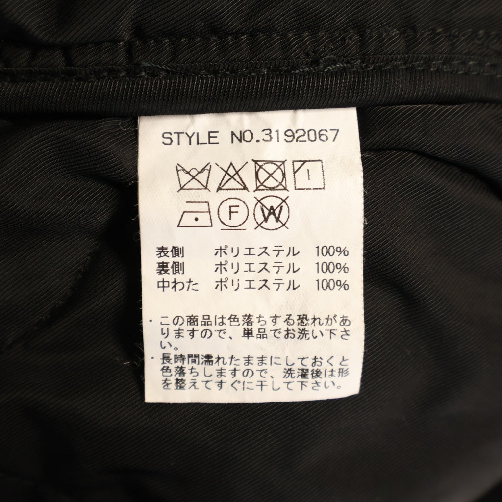 SCHOTT(ショット) Quilted Jacket キルティングジャケット ブラック 3192067