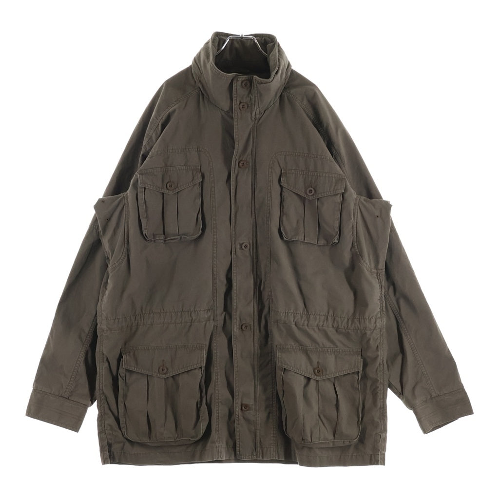 L.L.Bean(エルエルビーン) 00s M-65 Military Jacket ミリタリージャケット 4ポケット カーキ