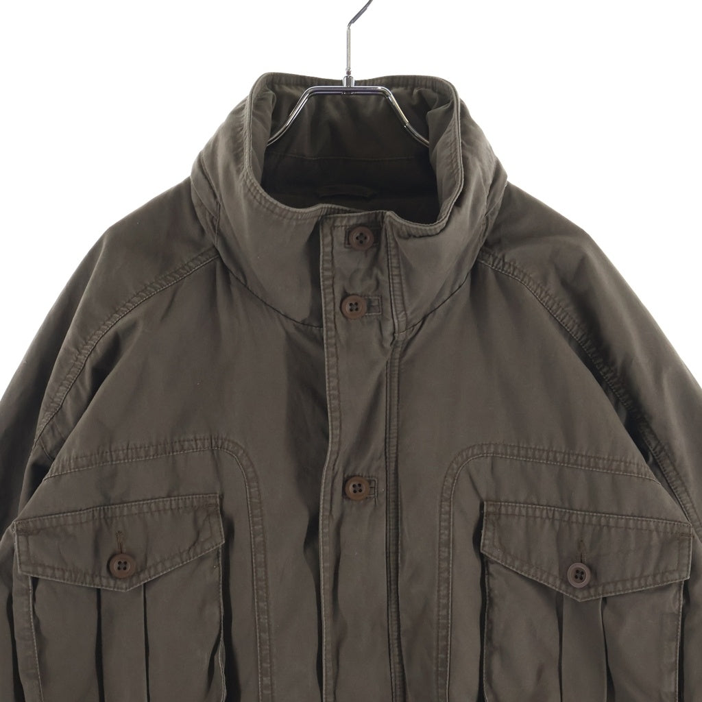L.L.Bean(エルエルビーン) 00s M-65 Military Jacket ミリタリージャケット 4ポケット カーキ