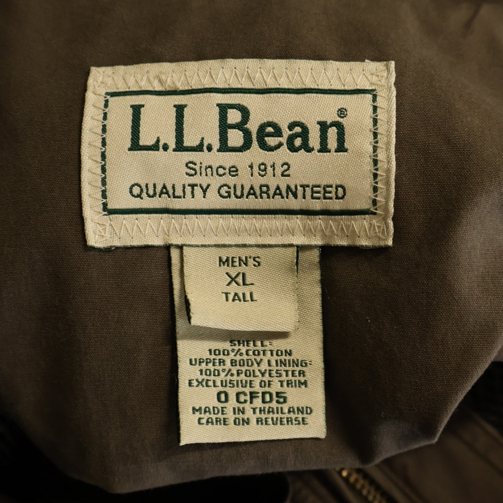 L.L.Bean(エルエルビーン) 00s M-65 Military Jacket ミリタリージャケット 4ポケット カーキ
