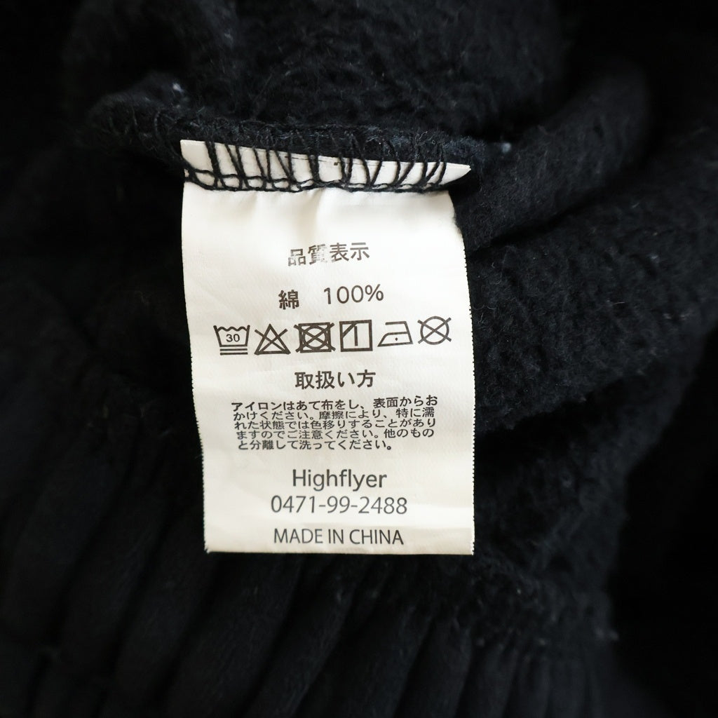 NO BRAND(ノーブランド) SECRET シークレット TRACKSUIT プルオーバーパーカー スウェットパンツ セットアップ ブラック