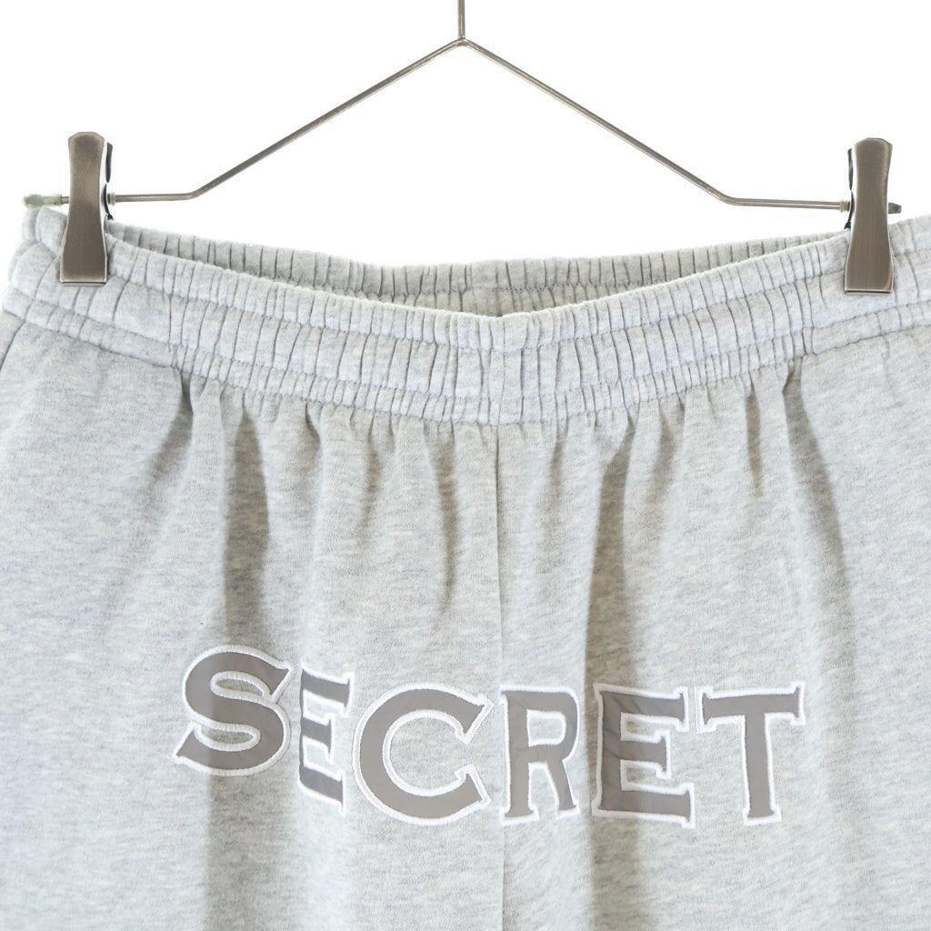 NO BRAND(ノーブランド) SECRET シークレット TRACKSUIT プルオーバーパーカー スウェットパンツ セットアップ グレー