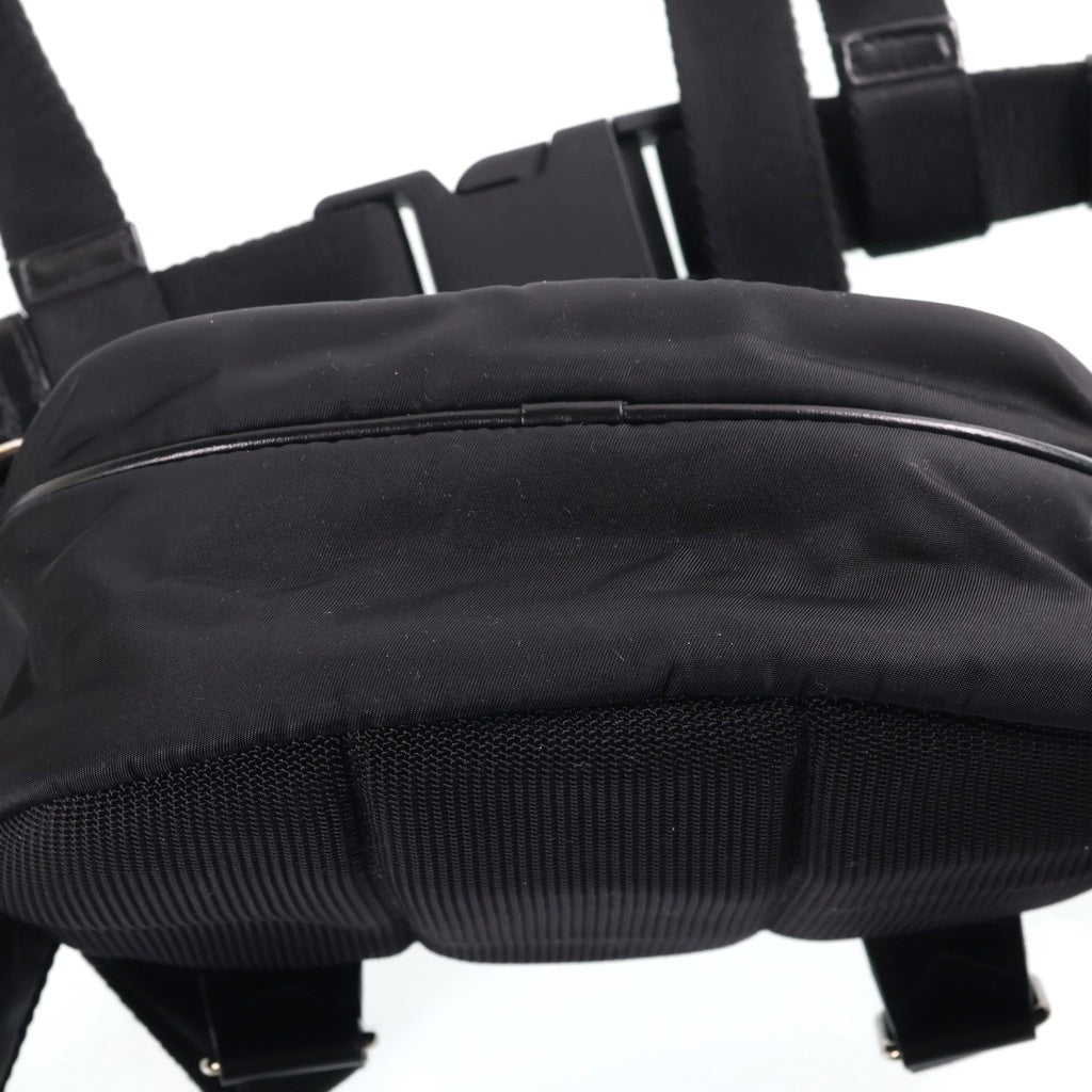 BURBERRY(バーバリー) Nylon Cannin Pack BodyBag ナイロン ボディバッグ ブラック 8028242