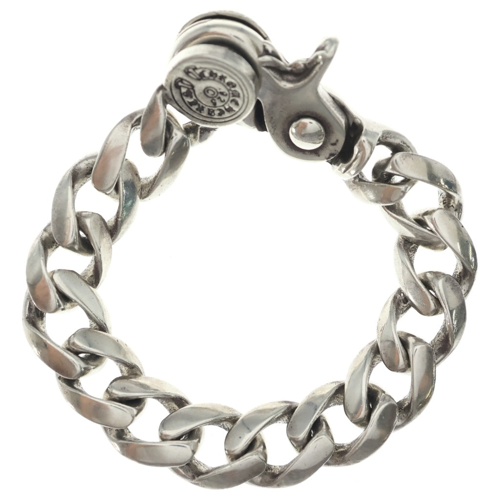 CHROME HEARTS(クロムハーツ) CLSC CHN LNK クラシックリンククリップブレスレット 13リンク シルバー BCA138