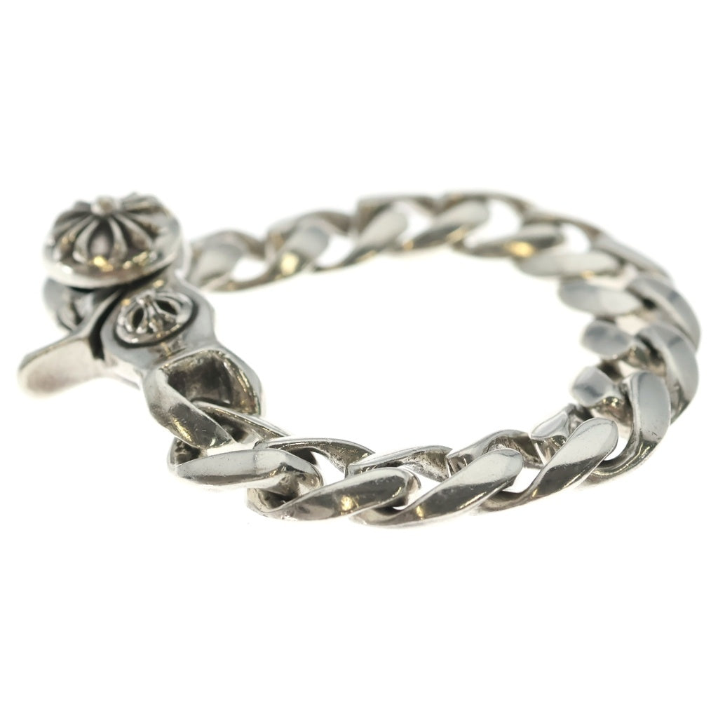 CHROME HEARTS(クロムハーツ) CLSC CHN LNK クラシックリンククリップブレスレット 13リンク シルバー BCA138
