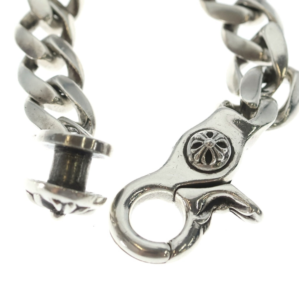 CHROME HEARTS(クロムハーツ) CLSC CHN LNK クラシックリンククリップブレスレット 13リンク シルバー BCA138